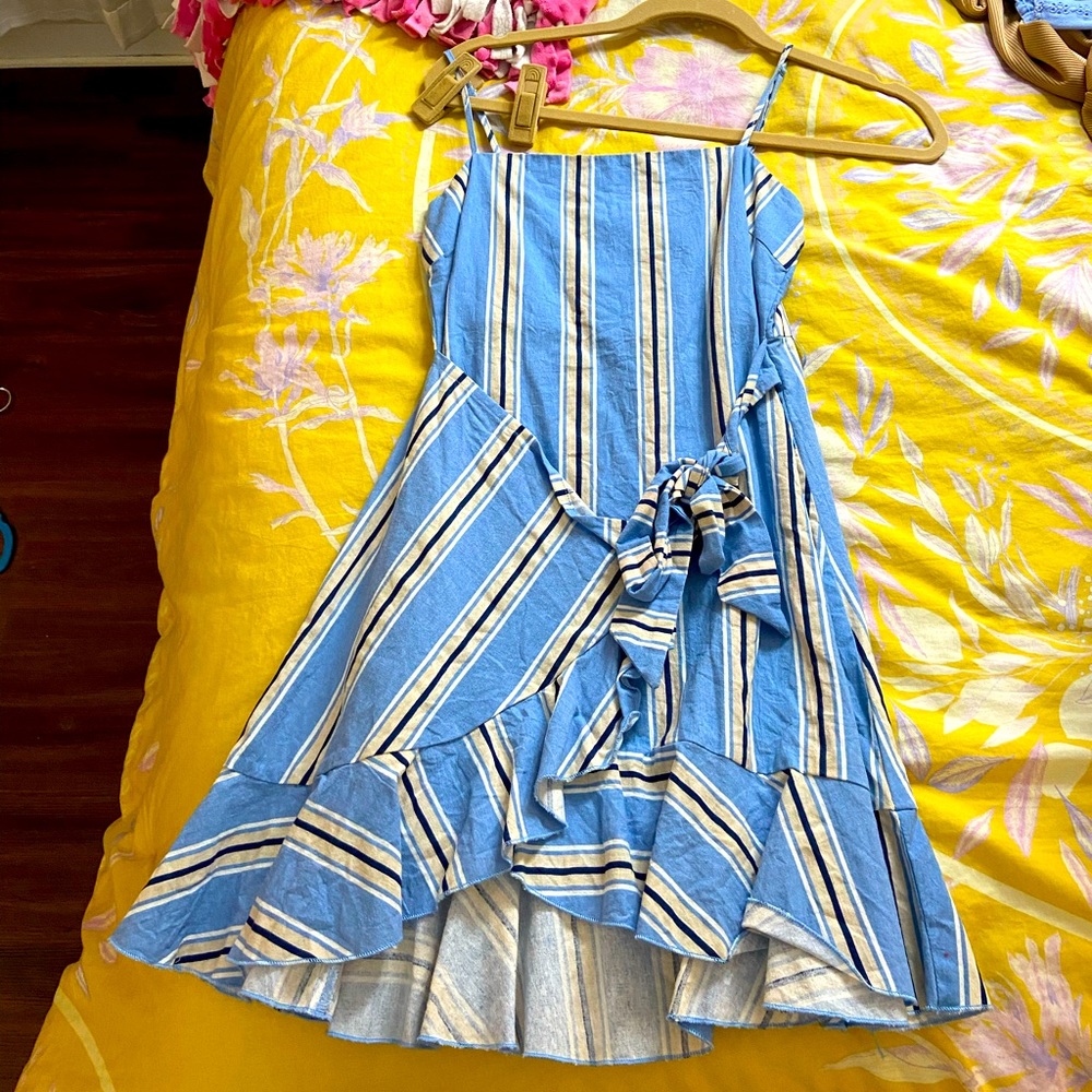 stripped dress